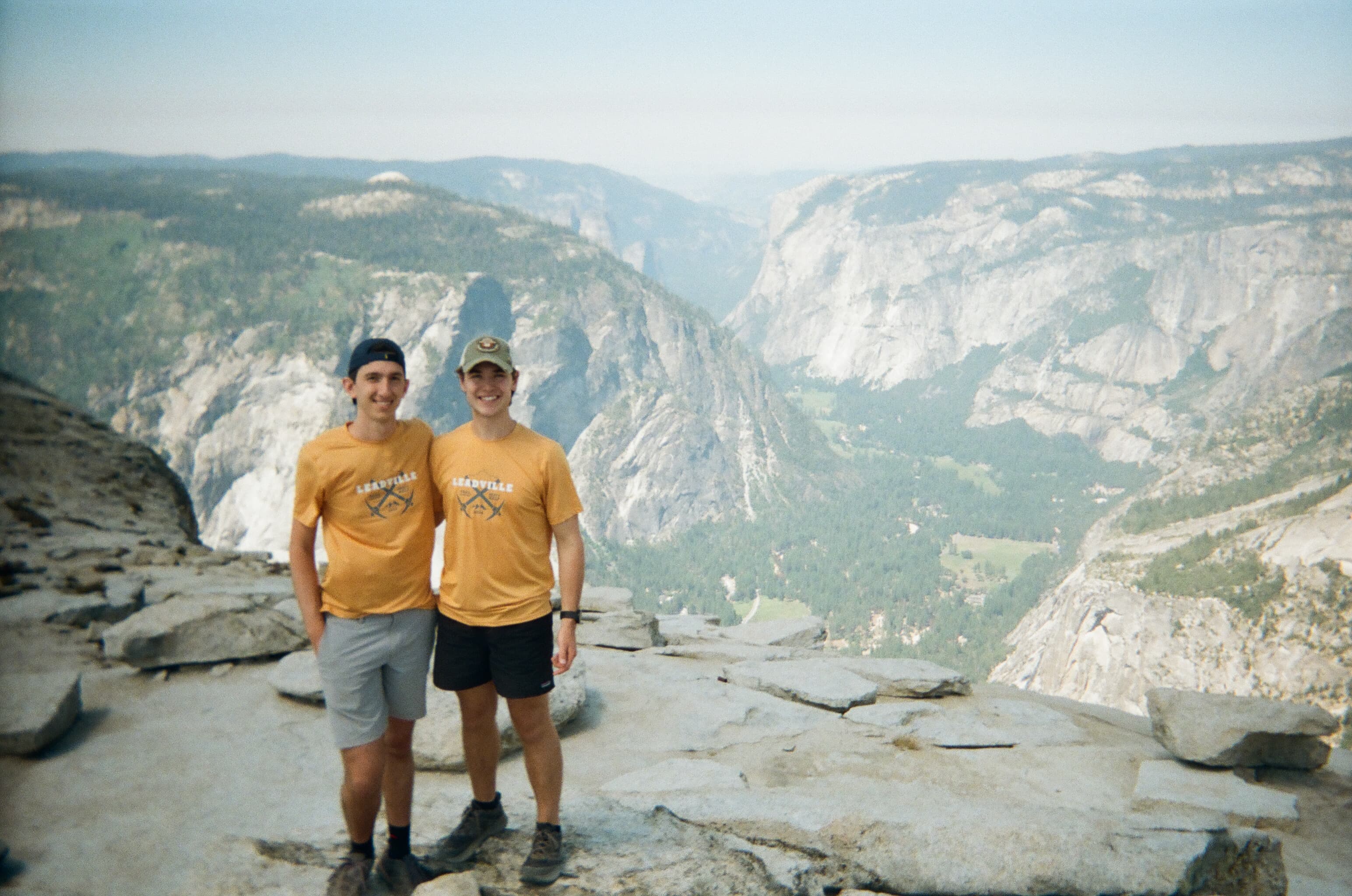 Half Dome in Yosemite